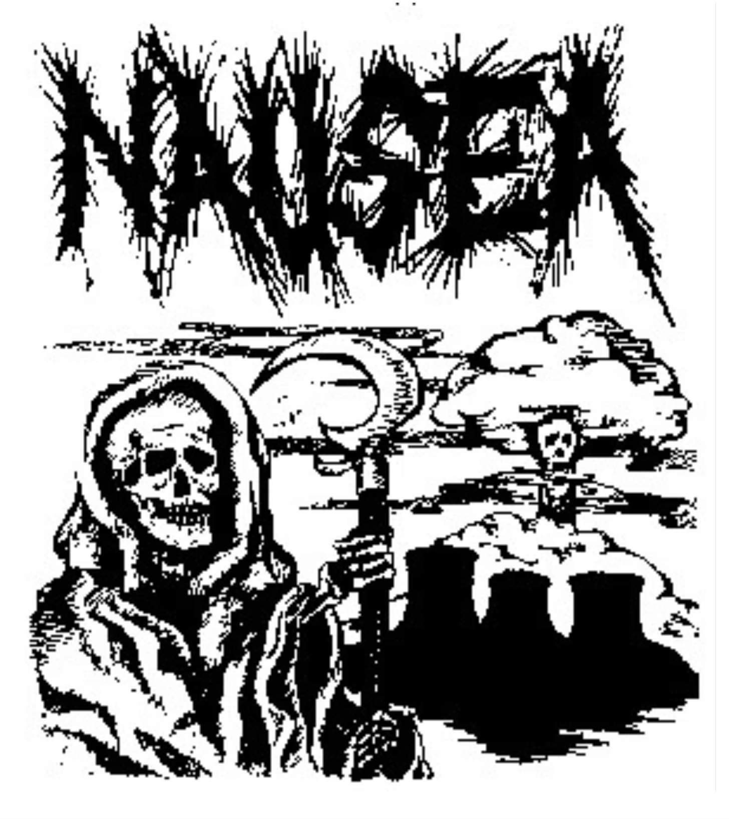Nausea - Reaper - Shirt